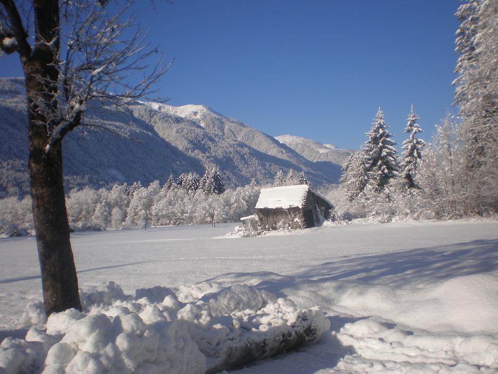 Appartement Zweikofelblick Jenig Exteriör bild
