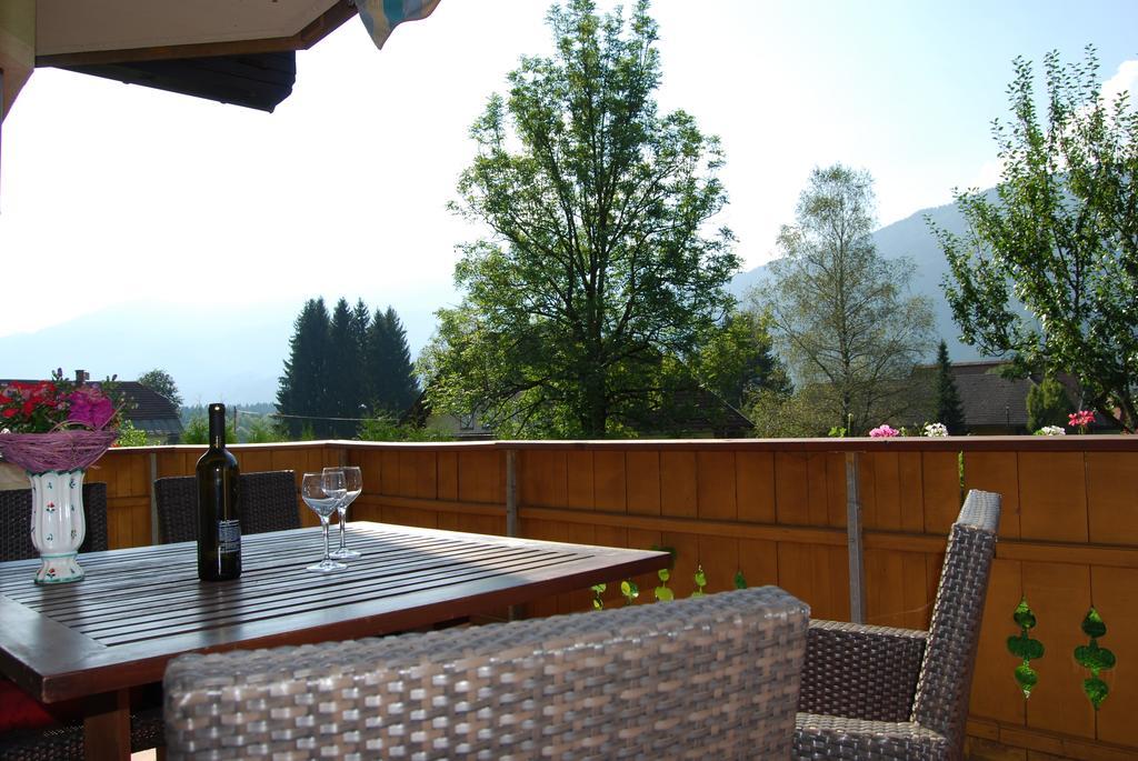 Appartement Zweikofelblick Jenig Exteriör bild