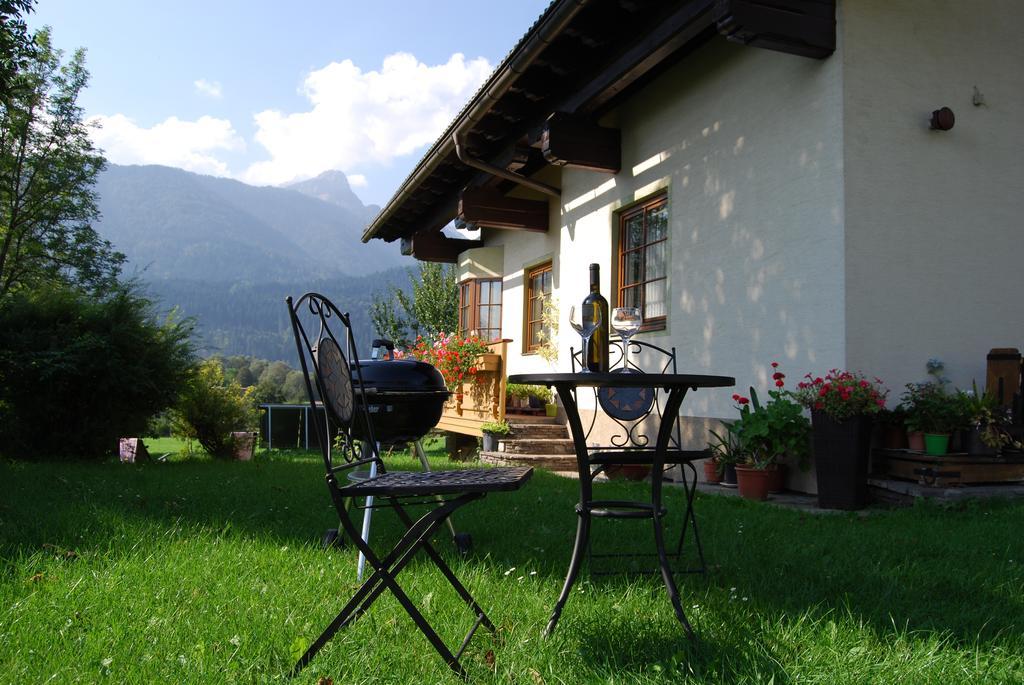 Appartement Zweikofelblick Jenig Exteriör bild