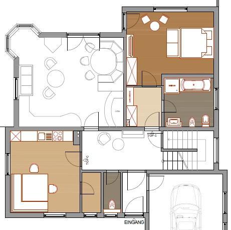 Appartement Zweikofelblick Jenig Exteriör bild