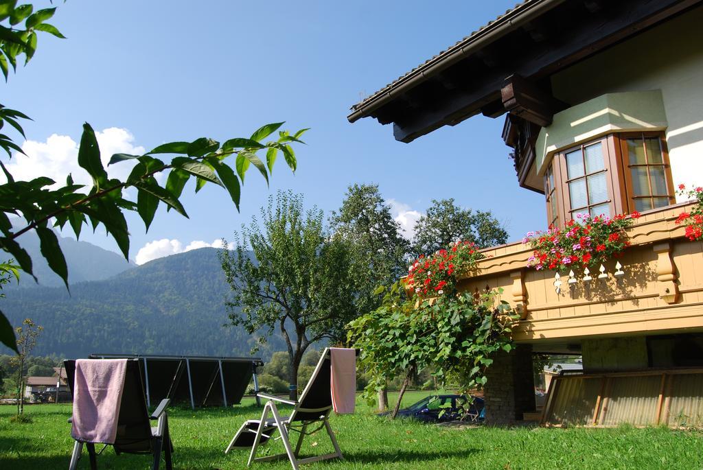 Appartement Zweikofelblick Jenig Exteriör bild